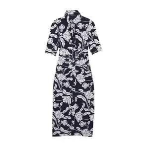 White House Black Market Dresses Whbm Short Sleeve Matte